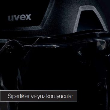 Uvex Siperlikler ve Yüz Koruyucular